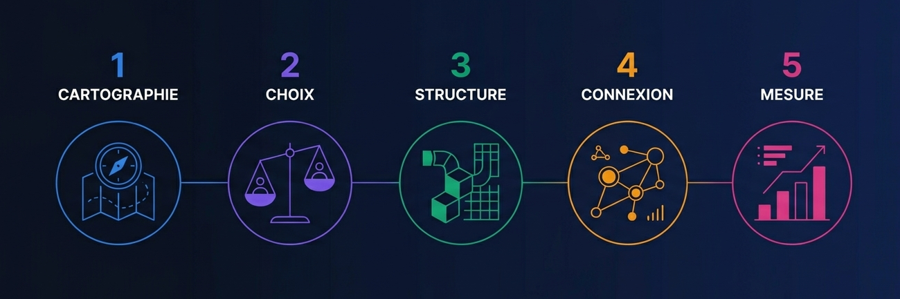 Guide CRM B2B — choisir, déployer et optimiser votre CRM en 5 étapes